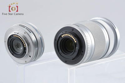 【中古】OLYMPUS オリンパス PEN E-PL9 ホワイト EZ ダブルズームキット 元箱付き