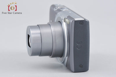 【中古】Canon キヤノン IXY 130 グレー コンパクトデジタルカメラ
