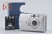 【中古】Canon キヤノン IXY Digital 700 シルバーグレー コンパクトデジタルカメラ