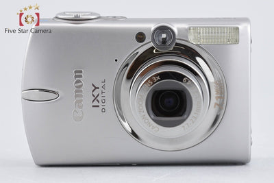 【中古】Canon キヤノン IXY Digital 700 シルバーグレー コンパクトデジタルカメラ
