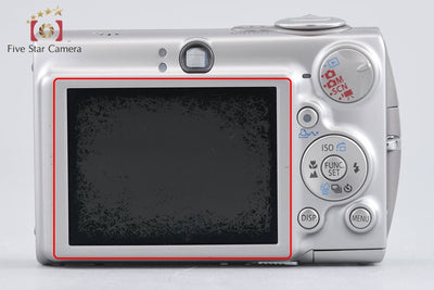 【中古】Canon キヤノン IXY Digital 700 シルバーグレー コンパクトデジタルカメラ