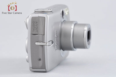 【中古】Canon キヤノン IXY Digital 700 シルバーグレー コンパクトデジタルカメラ