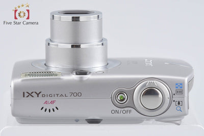 【中古】Canon キヤノン IXY Digital 700 シルバーグレー コンパクトデジタルカメラ