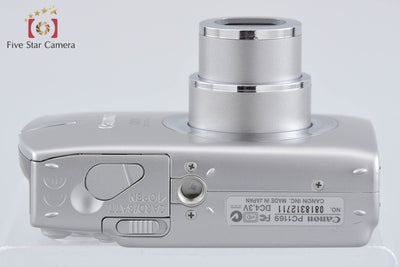 【中古】Canon キヤノン IXY Digital 700 シルバーグレー コンパクトデジタルカメラ
