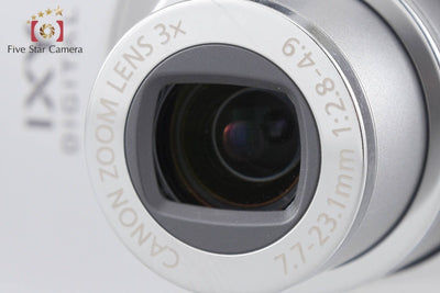 【中古】Canon キヤノン IXY Digital 700 シルバーグレー コンパクトデジタルカメラ