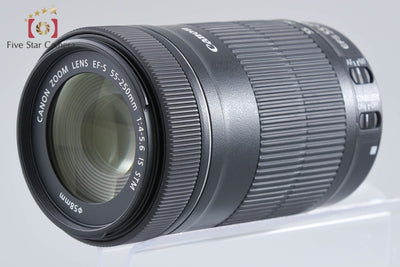 【中古】Canon キヤノン EF-S 55-250mm f/4-5.6 IS STM