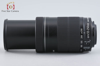 【中古】Canon キヤノン EF-S 55-250mm f/4-5.6 IS STM
