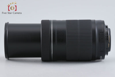 【中古】Canon キヤノン EF-S 55-250mm f/4-5.6 IS STM