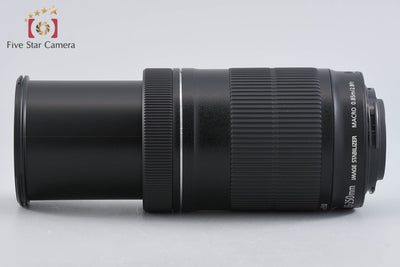 【中古】Canon キヤノン EF-S 55-250mm f/4-5.6 IS STM