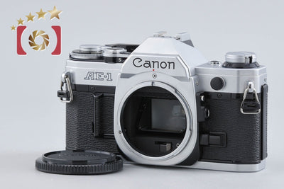 【中古】Canon キヤノン AE-1 シルバー フィルム一眼レフカメラ