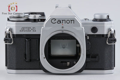 【中古】Canon キヤノン AE-1 シルバー フィルム一眼レフカメラ