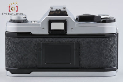 【中古】Canon キヤノン AE-1 シルバー フィルム一眼レフカメラ