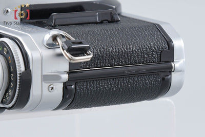 【中古】Canon キヤノン AE-1 シルバー フィルム一眼レフカメラ