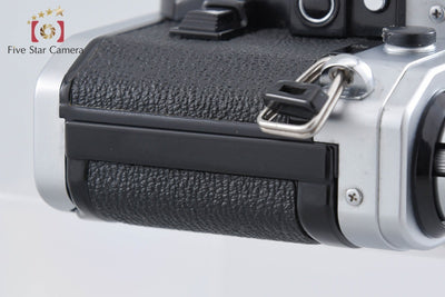【中古】Canon キヤノン AE-1 シルバー フィルム一眼レフカメラ