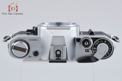 【中古】Canon キヤノン AE-1 シルバー フィルム一眼レフカメラ