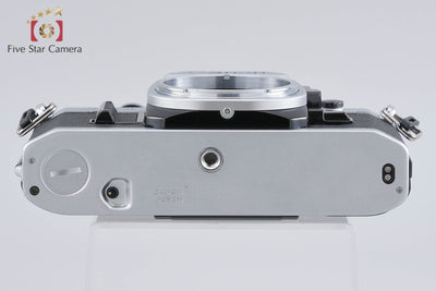 【中古】Canon キヤノン AE-1 シルバー フィルム一眼レフカメラ