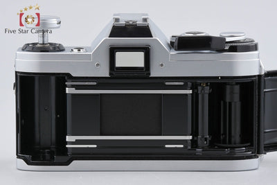 【中古】Canon キヤノン AE-1 シルバー フィルム一眼レフカメラ
