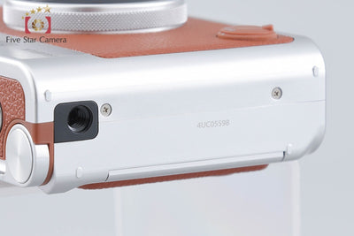 【中古】FUJIFILM 富士フイルム instax Mini Evo ブラウン インスタントカメラ