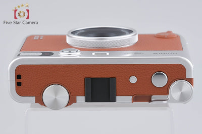 【中古】FUJIFILM 富士フイルム instax Mini Evo ブラウン インスタントカメラ