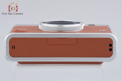 【中古】FUJIFILM 富士フイルム instax Mini Evo ブラウン インスタントカメラ