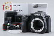 【中古】PENTAX ペンタックス KF ブラック デジタル一眼レフカメラ シャッター回数僅少