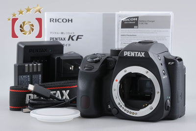 【中古】PENTAX ペンタックス KF ブラック デジタル一眼レフカメラ シャッター回数僅少