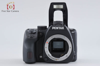 【中古】PENTAX ペンタックス KF ブラック デジタル一眼レフカメラ シャッター回数僅少