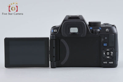 【中古】PENTAX ペンタックス KF ブラック デジタル一眼レフカメラ シャッター回数僅少