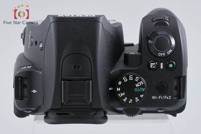 【中古】PENTAX ペンタックス KF ブラック デジタル一眼レフカメラ シャッター回数僅少