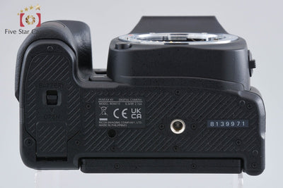 【中古】PENTAX ペンタックス KF ブラック デジタル一眼レフカメラ シャッター回数僅少