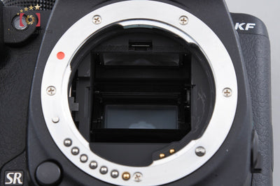 【中古】PENTAX ペンタックス KF ブラック デジタル一眼レフカメラ シャッター回数僅少