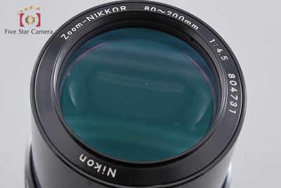 【中古】Nikon ニコン Ai Zoom NIKKOR 80-200mm f/4.5