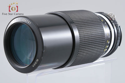 【中古】Nikon ニコン Ai Zoom NIKKOR 80-200mm f/4.5