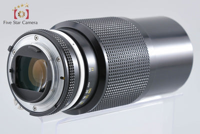 【中古】Nikon ニコン Ai Zoom NIKKOR 80-200mm f/4.5
