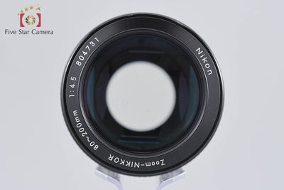 【中古】Nikon ニコン Ai Zoom NIKKOR 80-200mm f/4.5