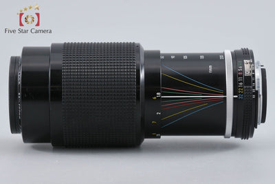 【中古】Nikon ニコン Ai Zoom NIKKOR 80-200mm f/4.5