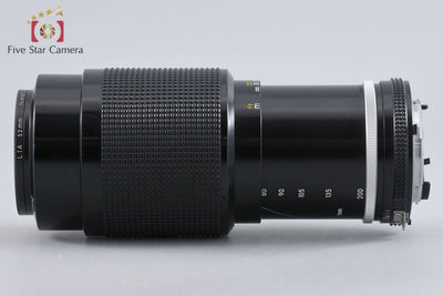 【中古】Nikon ニコン Ai Zoom NIKKOR 80-200mm f/4.5