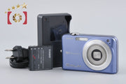 【中古】Casio カシオ EXILIM ZOOM EX-Z1050 ブルー コンパクトデジタルカメラ