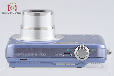 【中古】Casio カシオ EXILIM ZOOM EX-Z1050 ブルー コンパクトデジタルカメラ