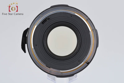 【中古】PENTAX ペンタックス SMC TAKUMAR 6x7 105mm f/2.4 2026.8月 オーバーホール済み