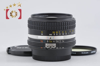 【中古】Nikon ニコン Ai-S NIKKOR 50mm f/1.4