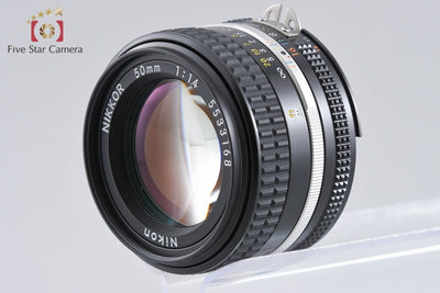 【中古】Nikon ニコン Ai-S NIKKOR 50mm f/1.4