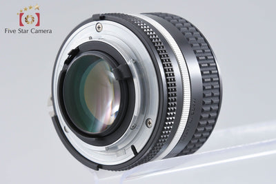 【中古】Nikon ニコン Ai-S NIKKOR 50mm f/1.4