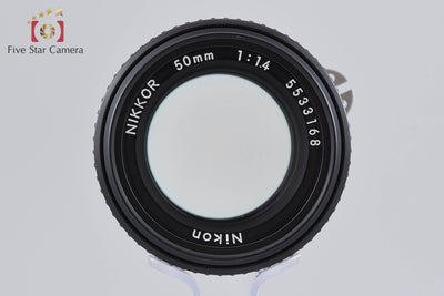 【中古】Nikon ニコン Ai-S NIKKOR 50mm f/1.4