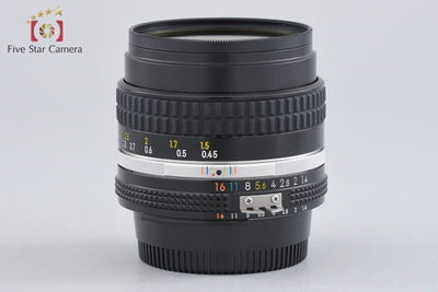 【中古】Nikon ニコン Ai-S NIKKOR 50mm f/1.4