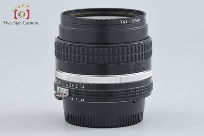 【中古】Nikon ニコン Ai-S NIKKOR 50mm f/1.4