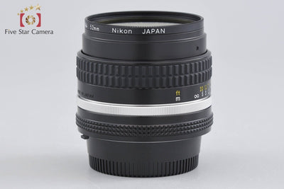【中古】Nikon ニコン Ai-S NIKKOR 50mm f/1.4