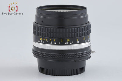 【中古】Nikon ニコン Ai-S NIKKOR 50mm f/1.4