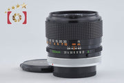 【中古】Canon キヤノン FD 100mm f/2.8 S.S.C.