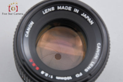 【中古】Canon キヤノン FD 100mm f/2.8 S.S.C.
